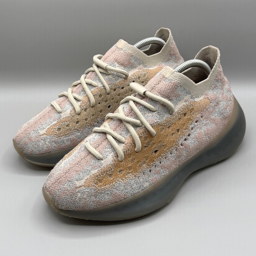 Adidas Yeezy Boost 380 Pepper Non-Reflective Sneakers Mens Size 7.5 FZ4977